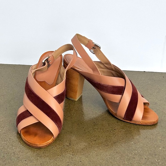 A Détacher Slingback Sandals - Picture 1 of 6